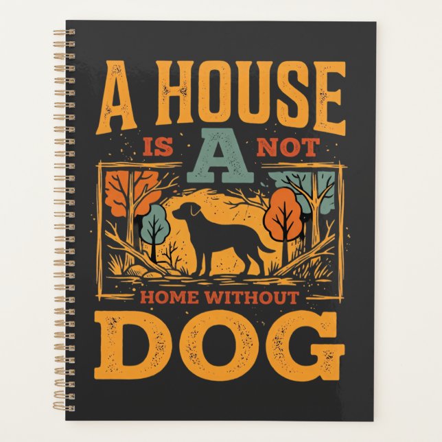 Maison de chien vintage (Devant)