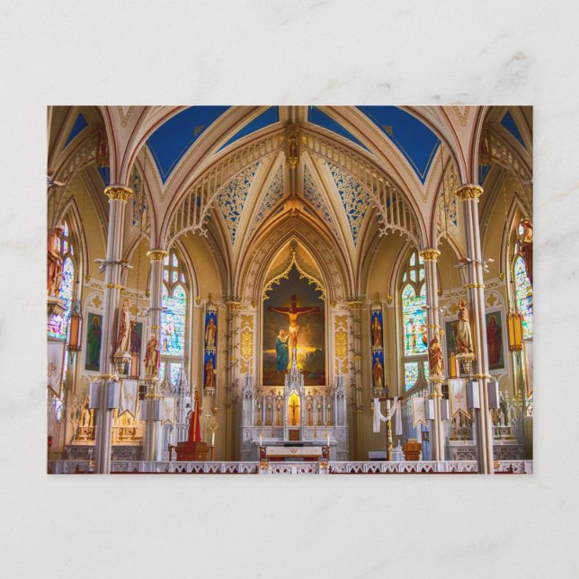 maison de dieu carte postale (Devant)