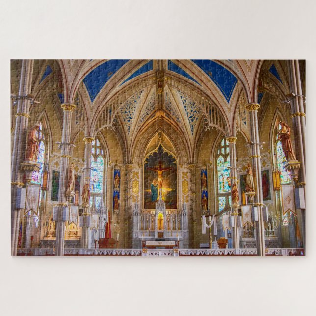 maison de dieu puzzle (Horizontal)
