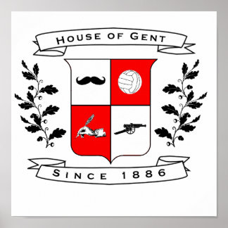 Maison de Gand Décoration officielle du Mur