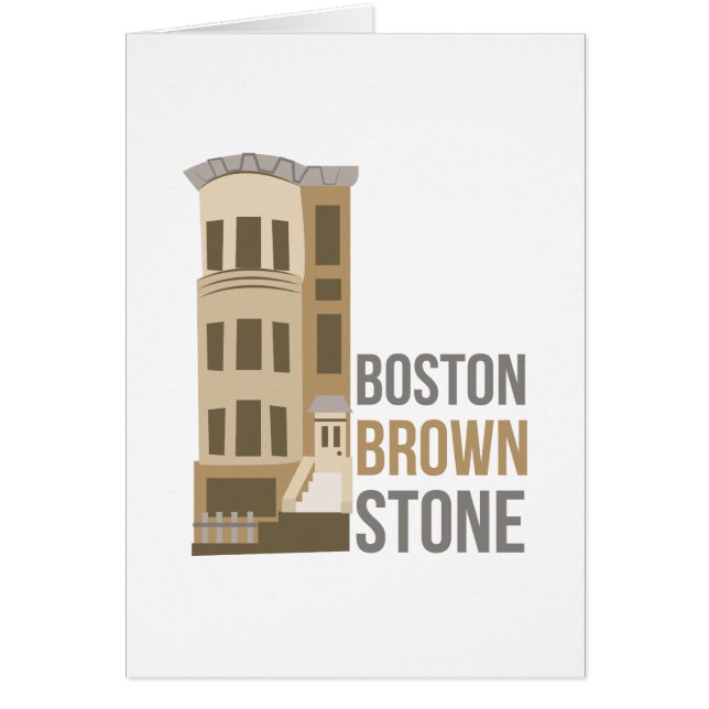 Maison de grès de Boston (Devant)
