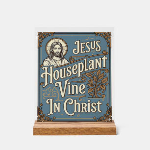 Maison de Jésus Plante grimpante Dans le Christ Jé