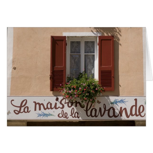 Maison de la Lavande, Place du Couwert, (Vorderseite (Horizontal))
