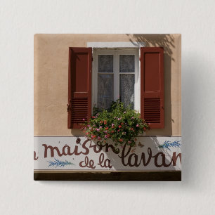 Maison de la Lavande, Place du Couwert, Button