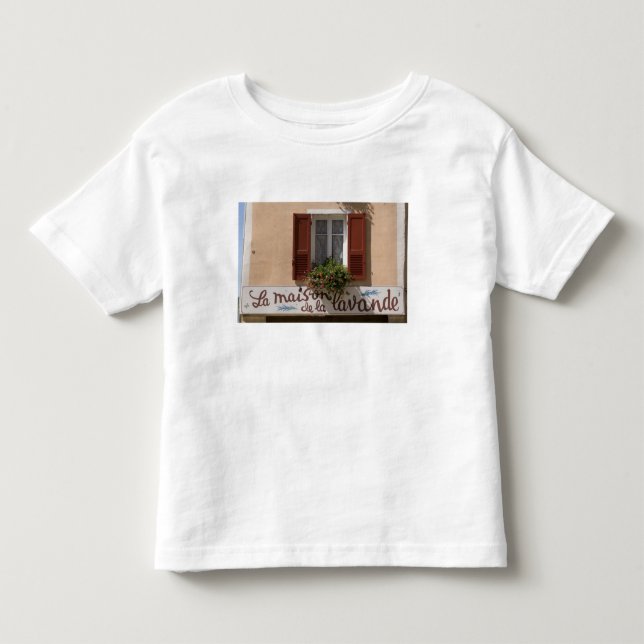 Maison de la Lavande, Place du Couwert Kleinkind T-shirt (Vorderseite)
