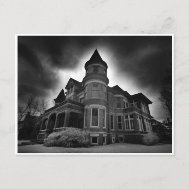 Maison de la mort, carte du Cabinet (Devant)