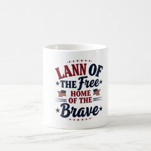Maison de la terre courageuse de la Mug patriotiqu