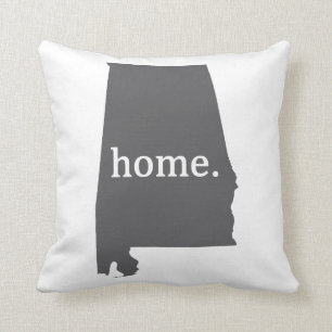 Maison de l'Alabama. Coussin
