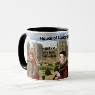 Maison de Lancaster Mug