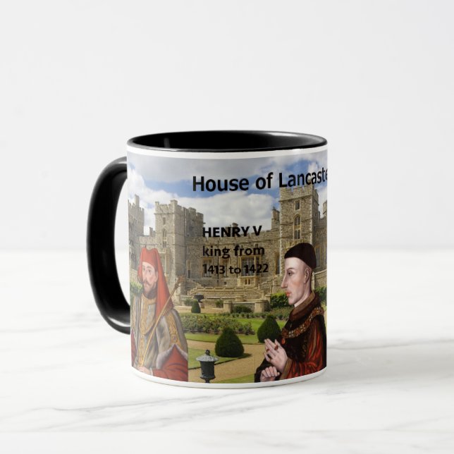 Maison de Lancaster Mug (Devant gauche)