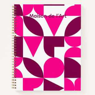 Maison de l'Art Notizbuch