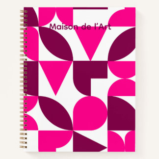 Maison de l'Art Notizbuch