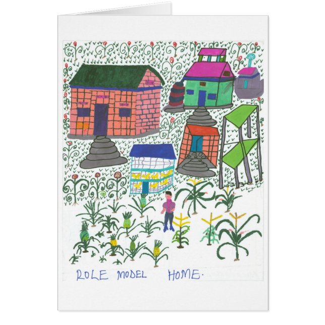 Maison de modèle de Meldah (Devant)