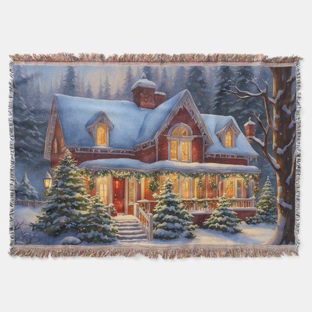 Maison de Noël Jeu de couverture (Devant)