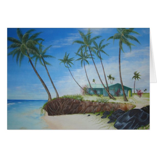 Maison de plage (Devant Horizontal)