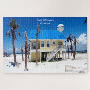 Maison de plage en Floride Puzzle