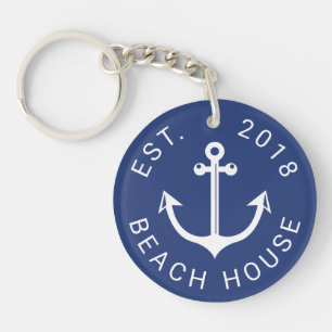 Maison de plage Nautical Ocean Votre texte