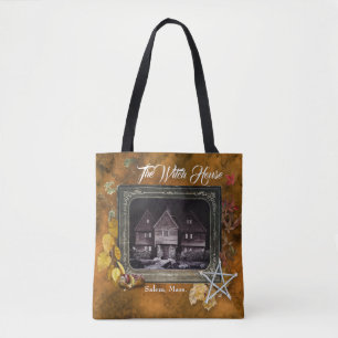 Maison de sorcières, Salem, messe. Sac fourre-tou
