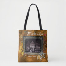 Maison de sorcières, Salem, messe. Sac fourre-tout