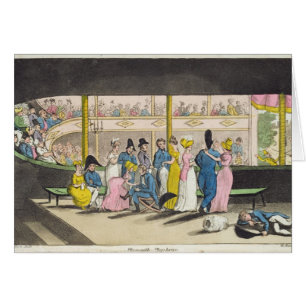 Maison de théâtre de Plymouth, plat 'des aventur