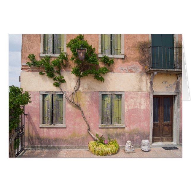 Maison de Torcello (Devant horizontal)