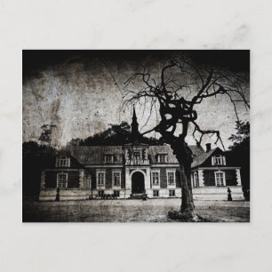 Maison déplaisante - Carte postale