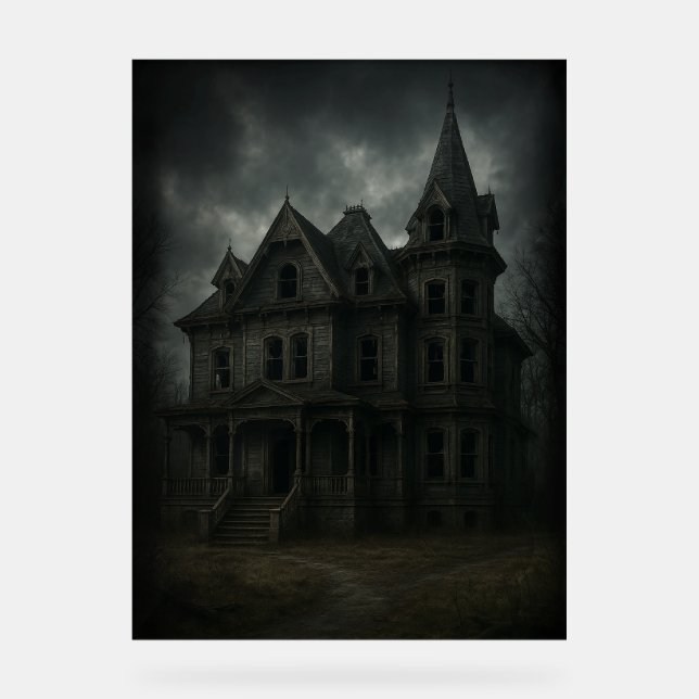 Maison déplaisante hantée (Recto)