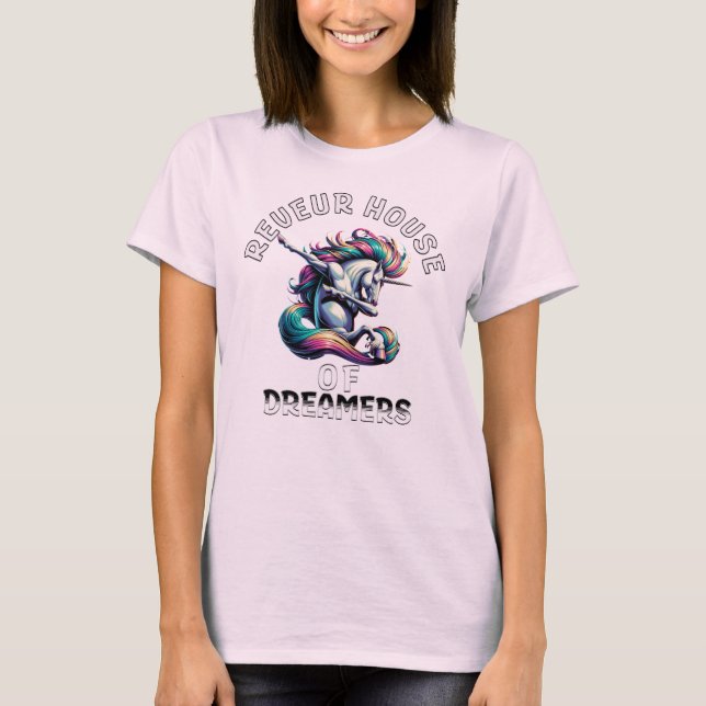 Maison des Rêveurs Unicorn Imaginaire T-shirt (Devant)