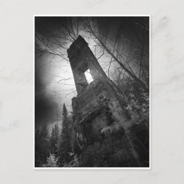 Maison des secrets, carte du Cabinet (Devant)