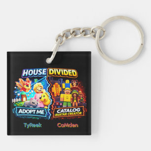 Maison divisée Adopt Me contre Catalog Avatar Crea