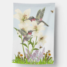 Drapeau de colibri