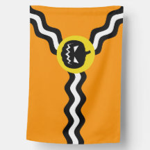 Drapeau de la ville de Saint-Louis - Halloween