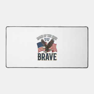 Maison du Libre Aigle Brave Design de T-shirt Patr