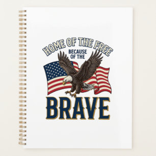 Maison du Libre Aigle Brave Design de T-shirt Patr