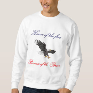 Maison du libre en raison du sweatshirt courageux