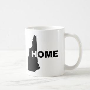 Maison du New Hampshire à partir de tasse de