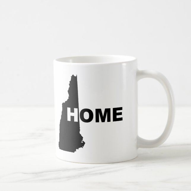 Maison du New Hampshire à partir de tasse de (Droite)