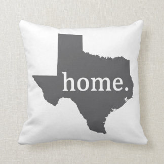 Maison du Texas. Coussin