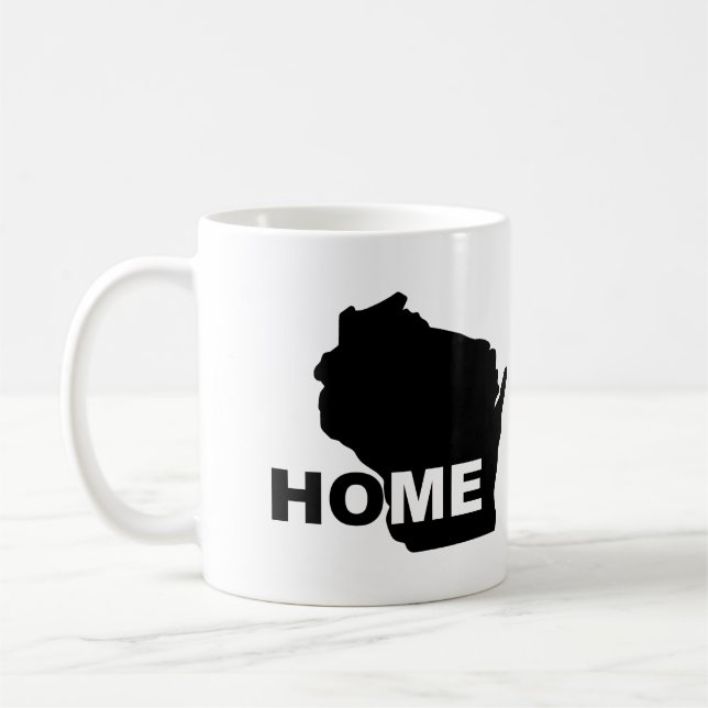 Maison du Wisconsin à partir de tasse d'état ou de (Gauche)