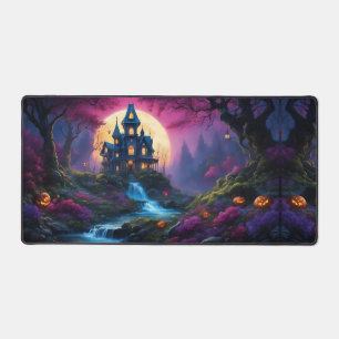 Maison éffrayante sur Halloween Hill