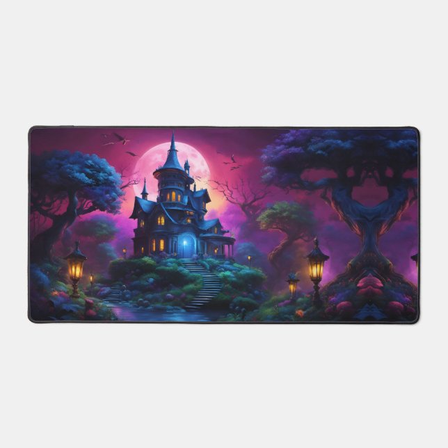 Maison éffrayante sur Halloween Hill (Recto)