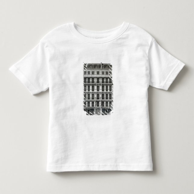 Maison ein Loyer, No3 Rue de la Paix, Paris Kleinkind T-shirt (Vorderseite)