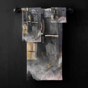 Maison hantée   Arbre à Pleines lunes Éffrayantes 