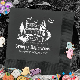Maison hantée bienvenue Halloween Party épouvantab