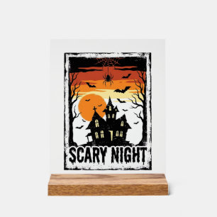Maison Hantée Nuit Effrayante Chemise Halloween Vi