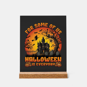 Maison Hantée Tous Les Jours Halloween Sorcière Lu