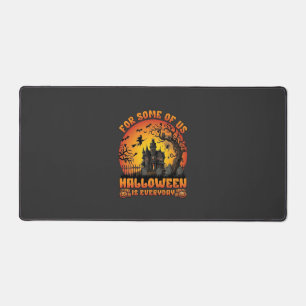 Maison Hantée Tous Les Jours Halloween Sorcière Lu