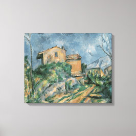 Maison Maria - Paul Cezanne - c1895 Leinwanddruck