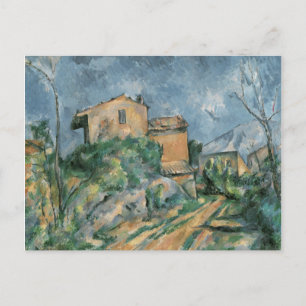 Maison Maria - Paul Cezanne - c1895 Postkarte