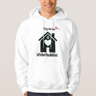 Maison Minuscule Possibilités Infinies Sweat à Cap